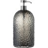 AYTM ARURA Spender H20 cm, Schwarz/Silber