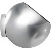 AYTM GLOBE Hängender Blumentopf H15,4 cm, Silber
