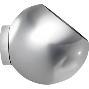 AYTM GLOBE Hngender Blumentopf H15,4 cm, Silber