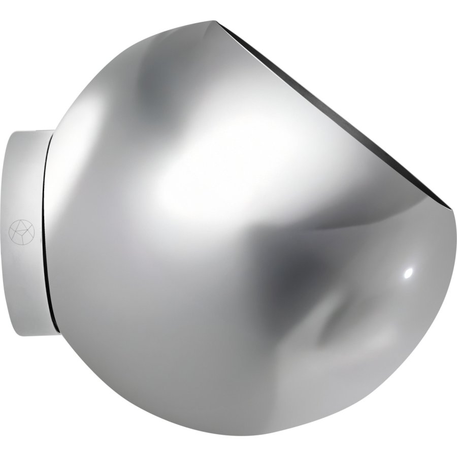 AYTM GLOBE Hängender Blumentopf H15,4 cm, Silber