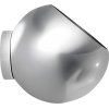 AYTM GLOBE Hängender Blumentopf H18,8 cm, Silber