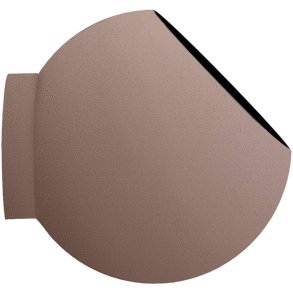 AYTM GLOBE Blumentopf Wandhngend H15,4 cm, Taupe