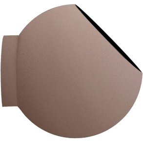 AYTM GLOBE Blumentopf Wandhngend H18,8 cm, Taupe