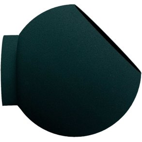 AYTM GLOBE Blumentopf Wandhngend H18,8 cm, Wald