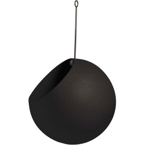 AYTM GLOBE Hngeblumentpfe, H28 cm, Schwarz