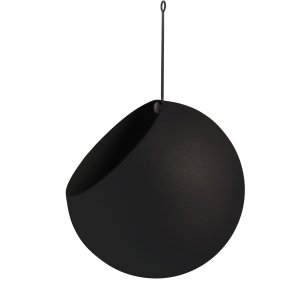 AYTM GLOBE Hngeblumentpfe, H32 cm, Schwarz
