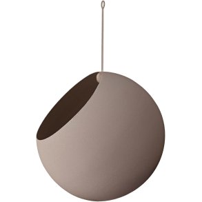 AYTM GLOBE Hngeblumentpfe, H32 cm, Taupe