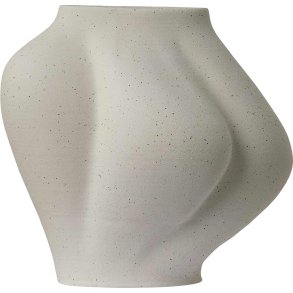 AYTM SALTARE Vase H25 cm, Cream
