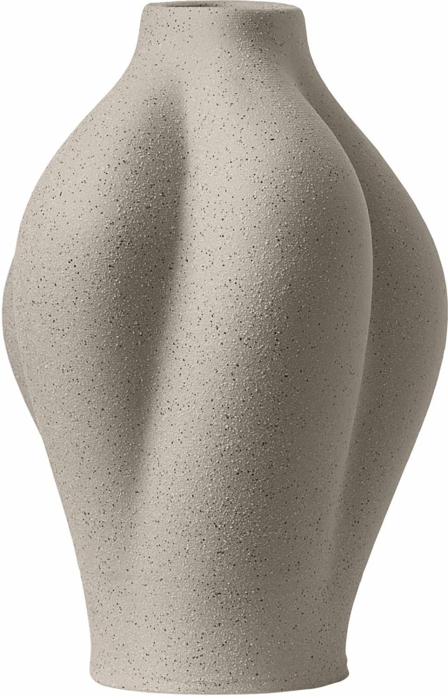AYTM SALTARE Vase H25 cm, Light Taupe