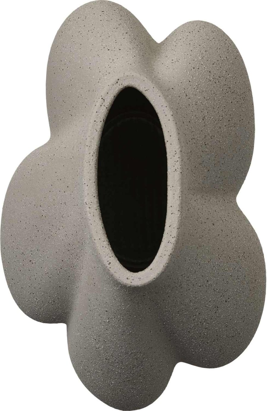AYTM SALTARE Vase H25 cm, Light Taupe