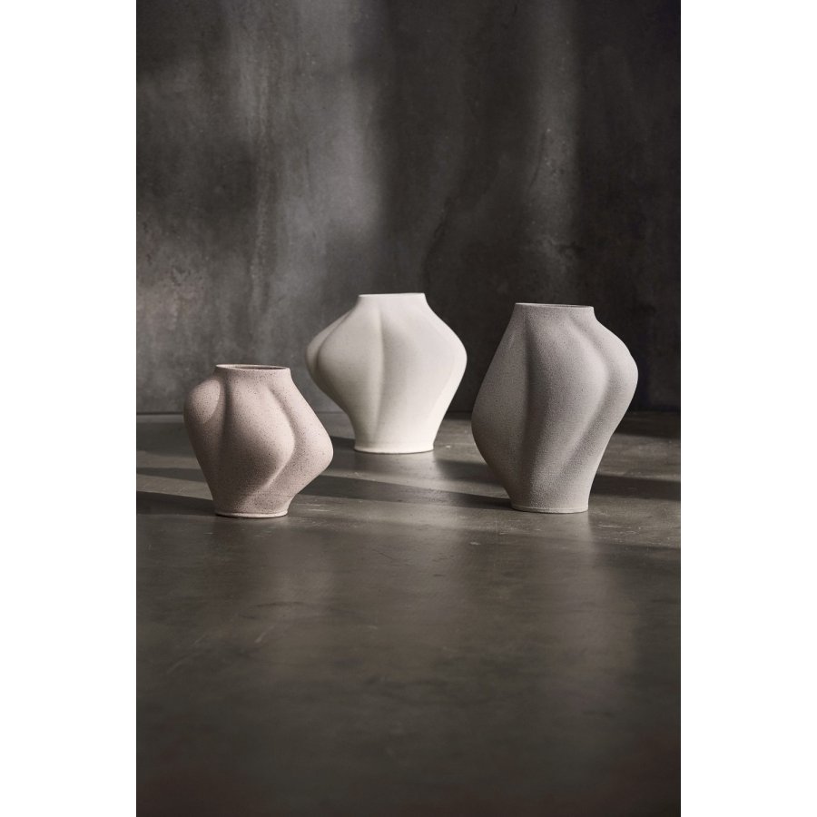 AYTM SALTARE Vase H25 cm, Misty Rose