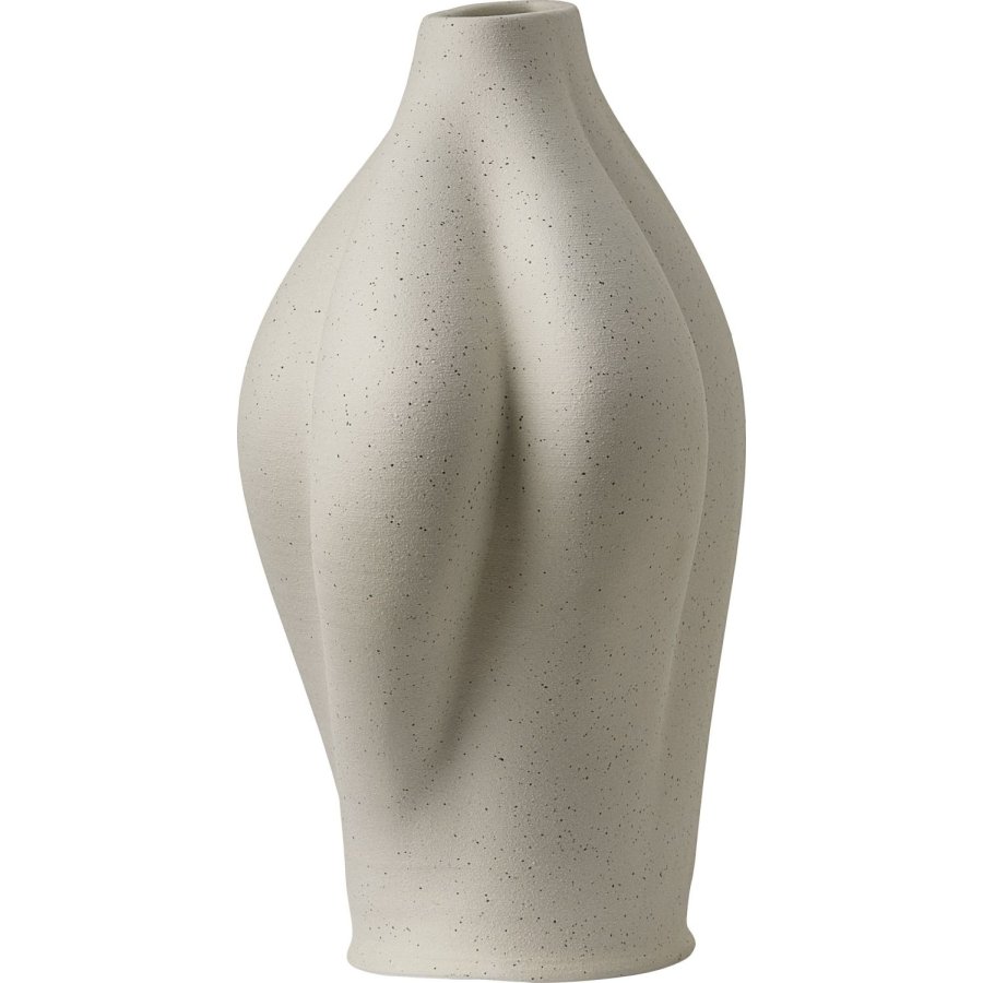 AYTM SALTARE Vase H30 cm, Cream