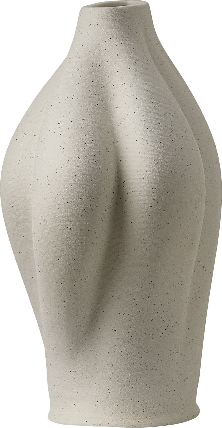 AYTM SALTARE Vase H30 cm, Cream