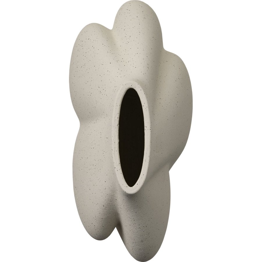 AYTM SALTARE Vase H30 cm, Cream