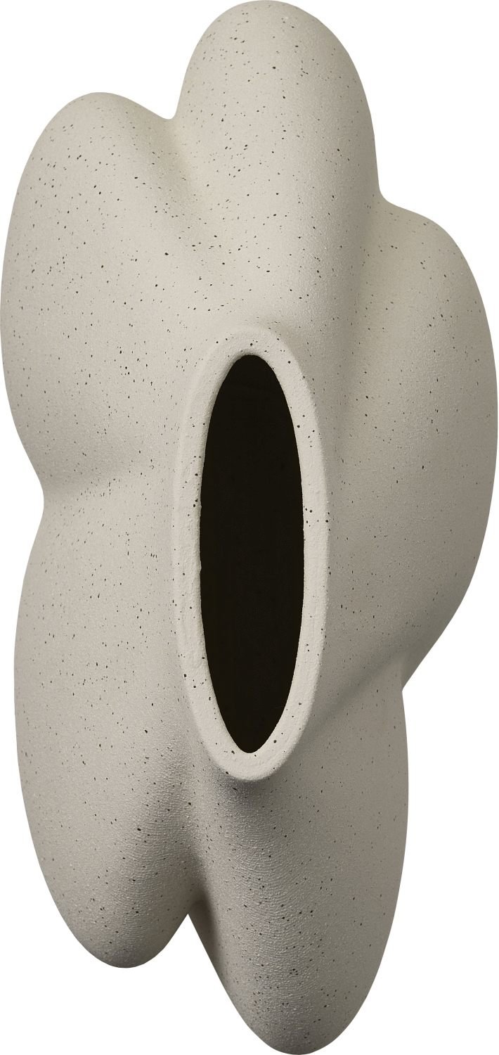 AYTM SALTARE Vase H30 cm, Cream