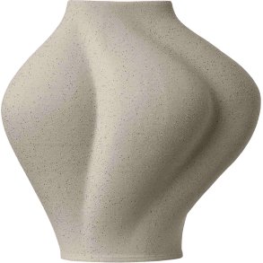 AYTM SALTARE Vase H30 cm, Light Taupe