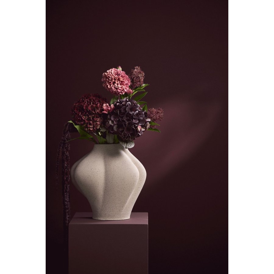 AYTM SALTARE Vase H30 cm, Misty Rose