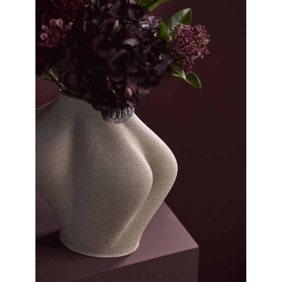 AYTM SALTARE Vase H30 cm, Misty Rose
