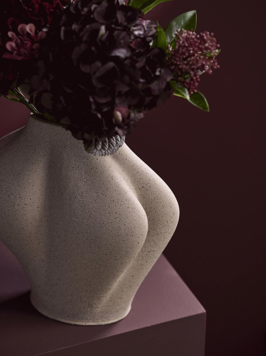 AYTM SALTARE Vase H30 cm, Misty Rose