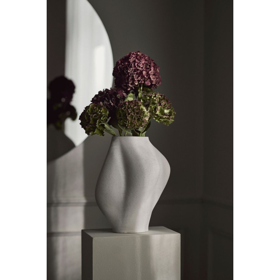 AYTM SALTARE Vase H35 cm, Cream