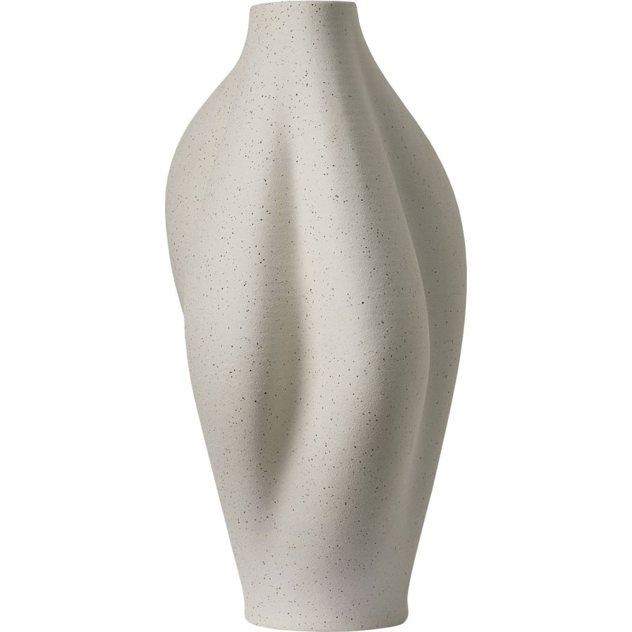 AYTM SALTARE Vase H35 cm, Cream