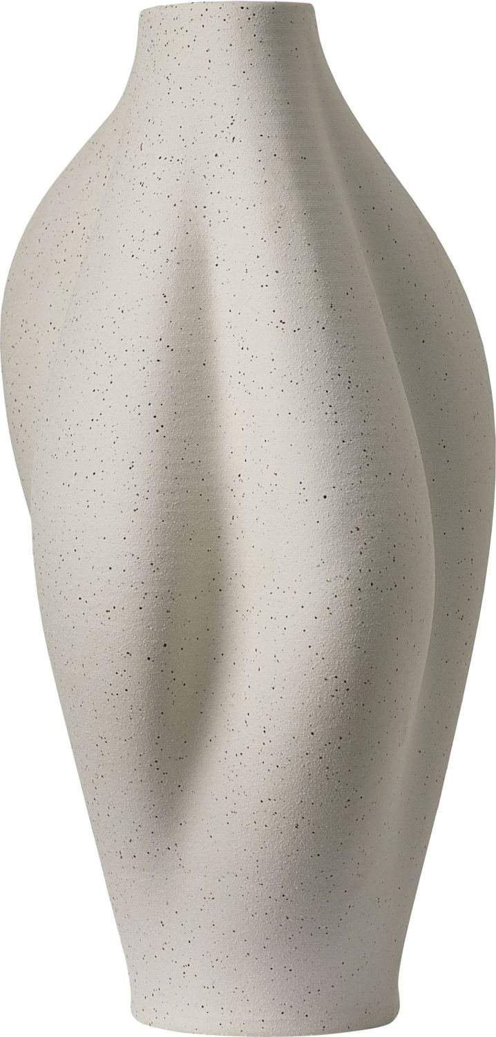 AYTM SALTARE Vase H35 cm, Cream