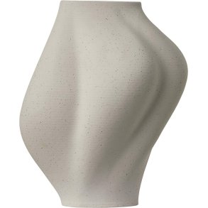 AYTM SALTARE Vase H35 cm, Cream