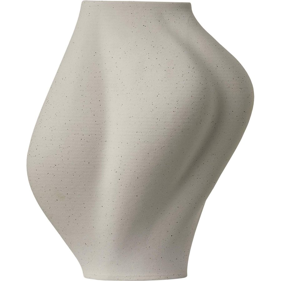 AYTM SALTARE Vase H35 cm, Cream