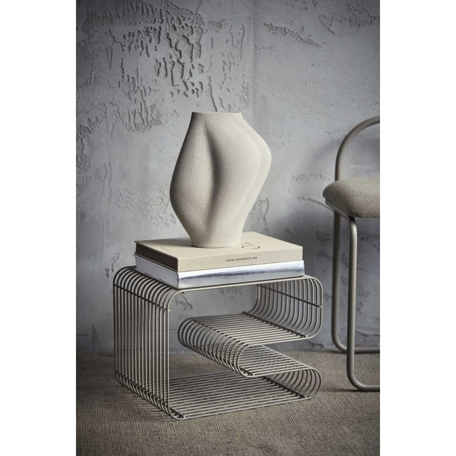 AYTM SALTARE Vase H35 cm, Light Taupe