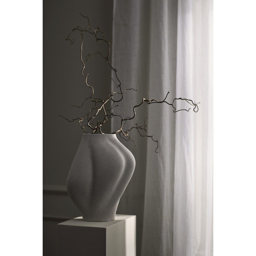 AYTM SALTARE Vase H35 cm, Light Taupe