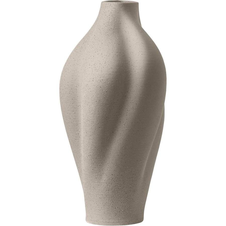 AYTM SALTARE Vase H35 cm, Light Taupe