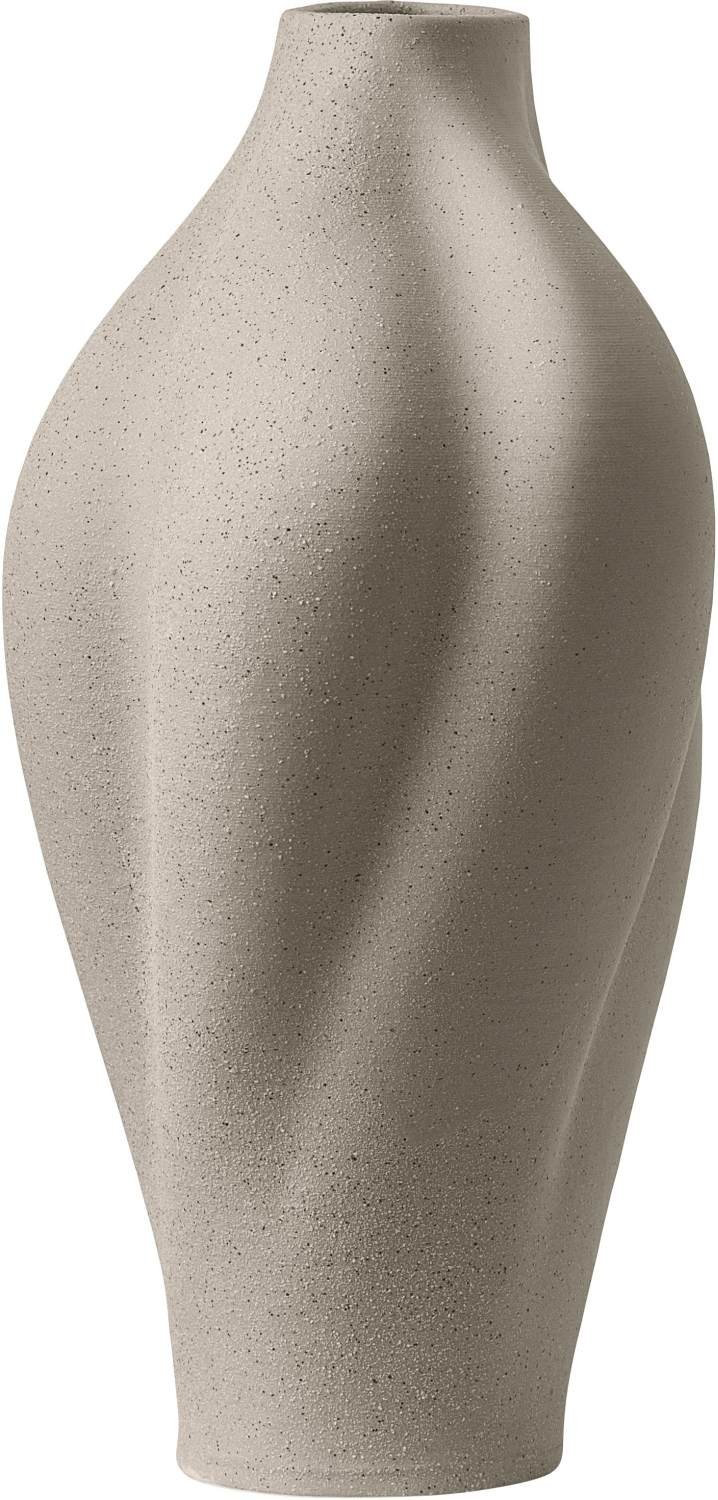 AYTM SALTARE Vase H35 cm, Light Taupe