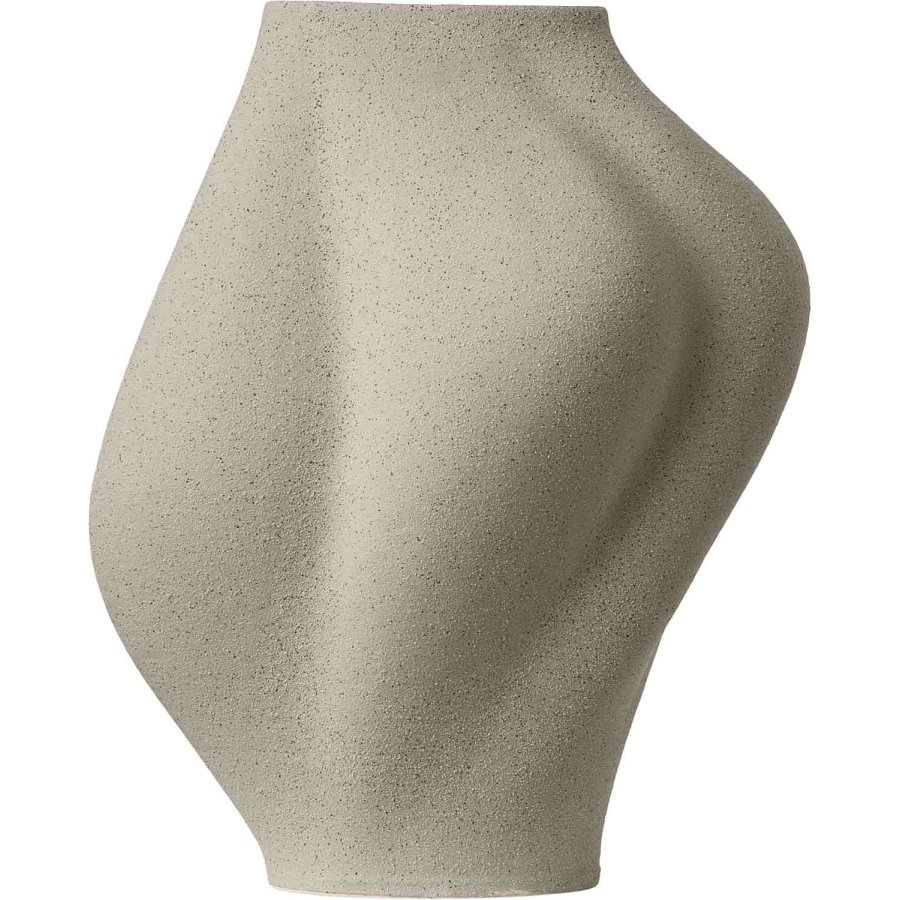 AYTM SALTARE Vase H35 cm, Light Taupe