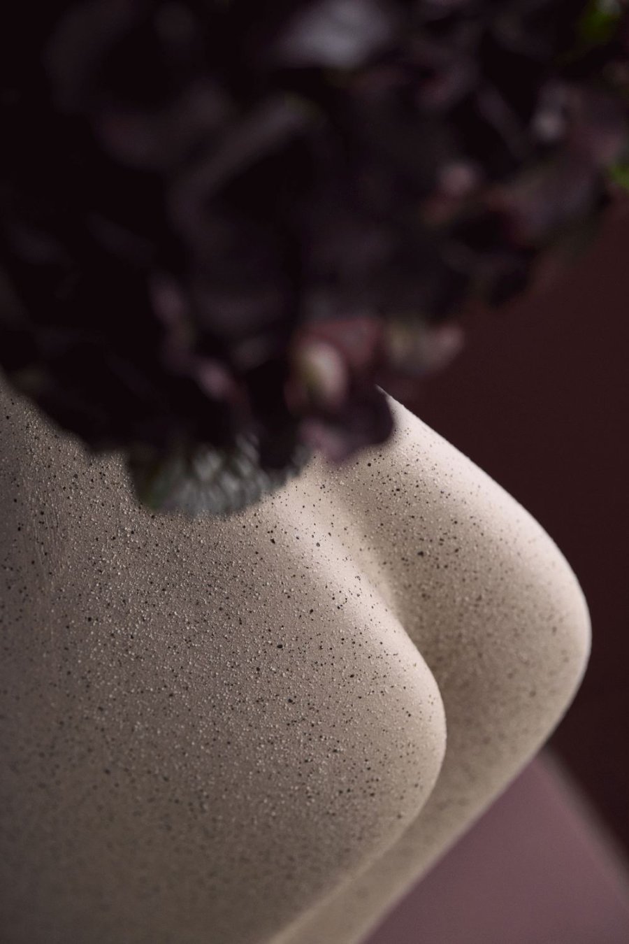 AYTM SALTARE Vase H35 cm, Misty Rose