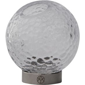 AYTM GLOBE BUBBLES Vase H10 cm, Klar