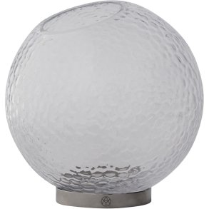 AYTM GLOBE BUBBLES Vase H21 cm, Klar