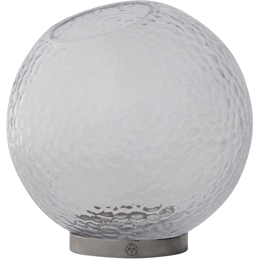 AYTM GLOBE BUBBLES Vase H21 cm, Klar