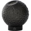 AYTM GLOBE BUBBLES Vase H10 cm, Schwarz