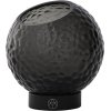 AYTM GLOBE BUBBLES Teelichthalter H9,5 cm, Schwarz