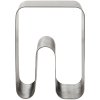 AYTM CURVA SOLID Skammel H43,2 cm, S�lv