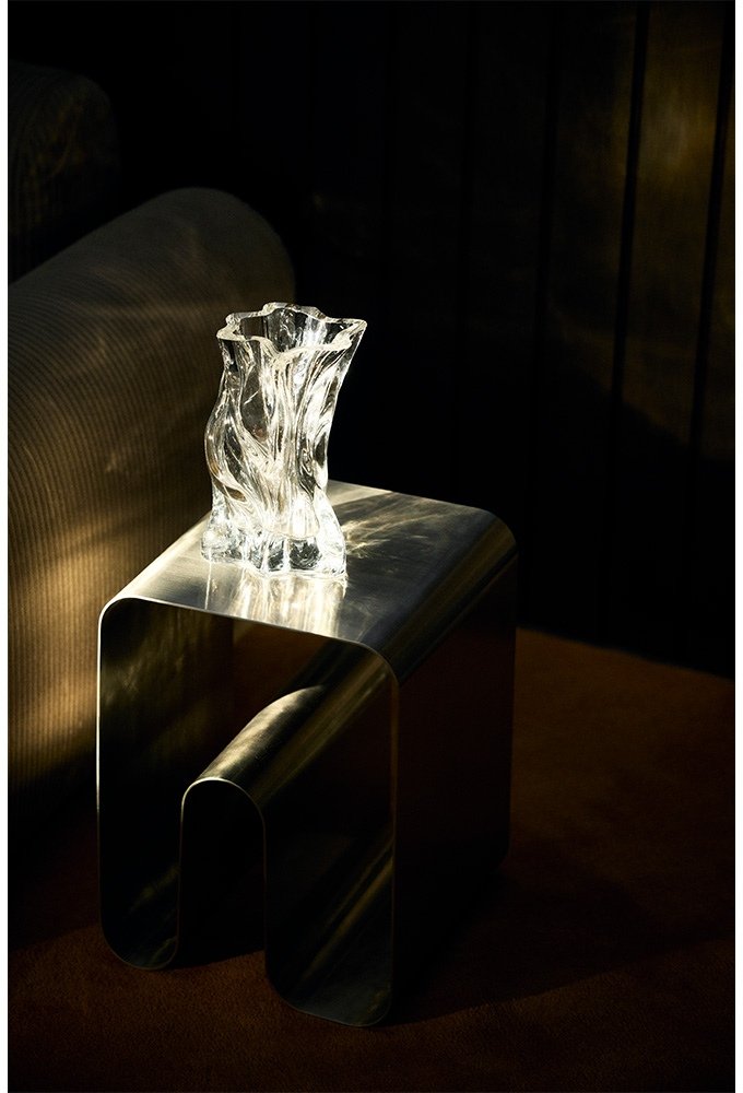 AYTM VENA Vase H24,5 cm, Klar
