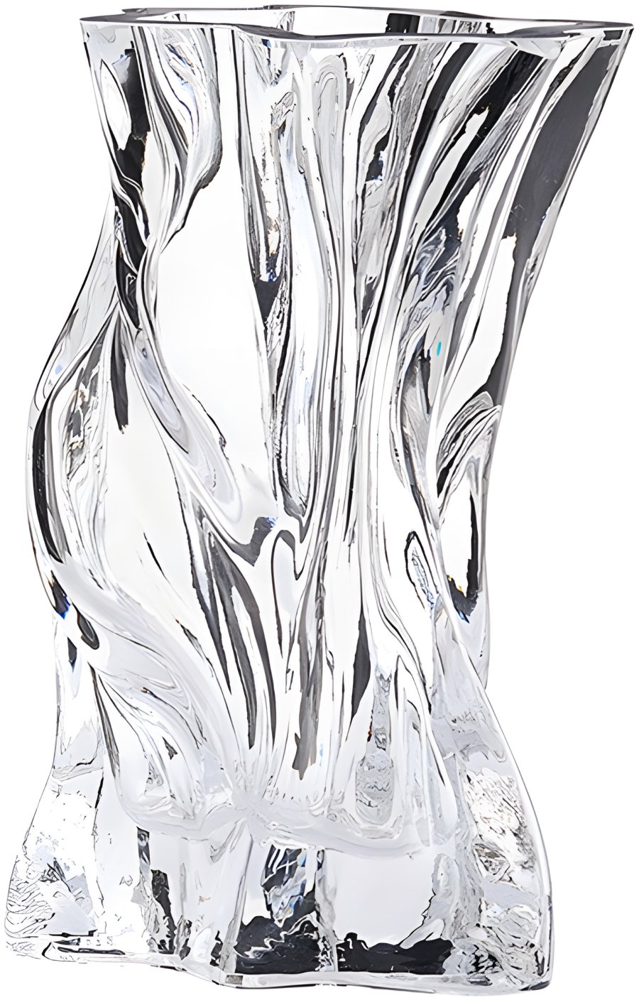 AYTM VENA Vase H24,5 cm, Klar