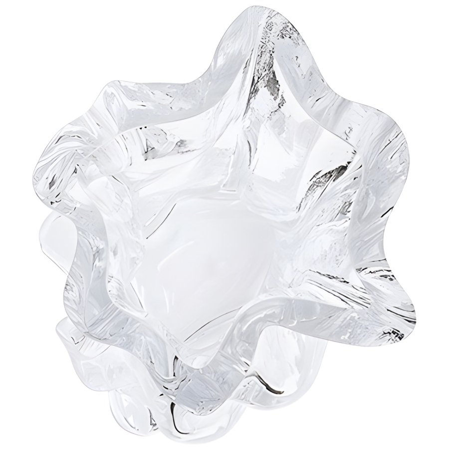 AYTM VENA Vase H24,5 cm, Klar