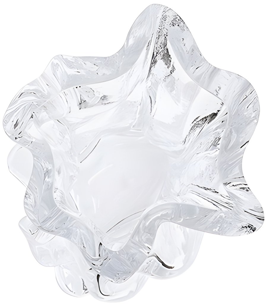 AYTM VENA Vase H24,5 cm, Klar