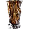 AYTM VENA Vase H24,5 cm, Amber