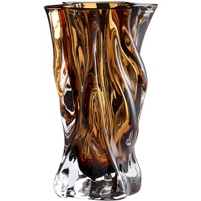 AYTM VENA Vase H24,5 cm, Amber