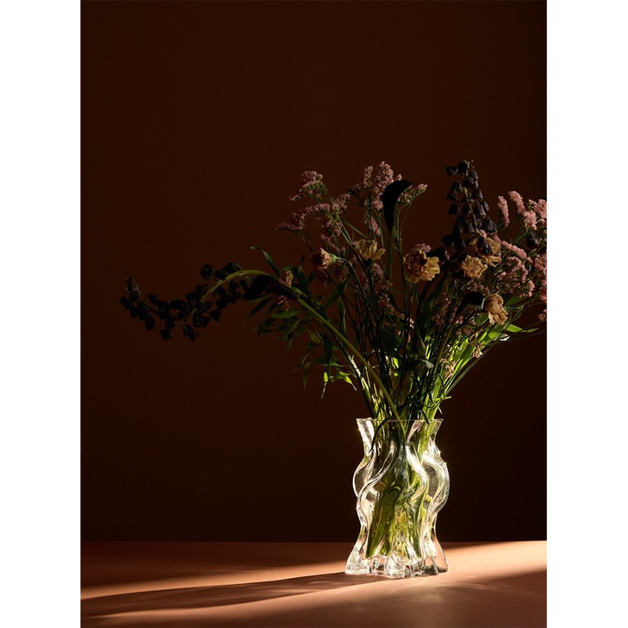 AYTM VENA Vase H29 cm, Klar