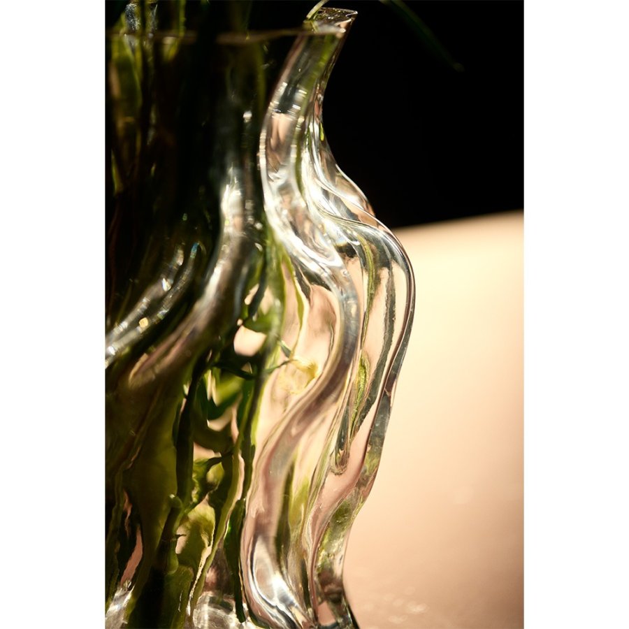 AYTM VENA Vase H29 cm, Klar