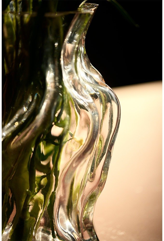 AYTM VENA Vase H29 cm, Klar