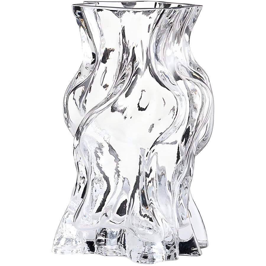AYTM VENA Vase H29 cm, Klar